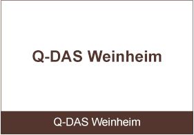 Q-DAS Weinheim Logo - Schreinerei Ehmann GmbH & Co. KG